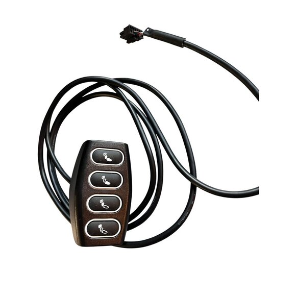 Pride Mobility Quantum Q6 Q Logic 4 Key Power Seat Control Keypad CTLDC123218 - Picture 5 of 5